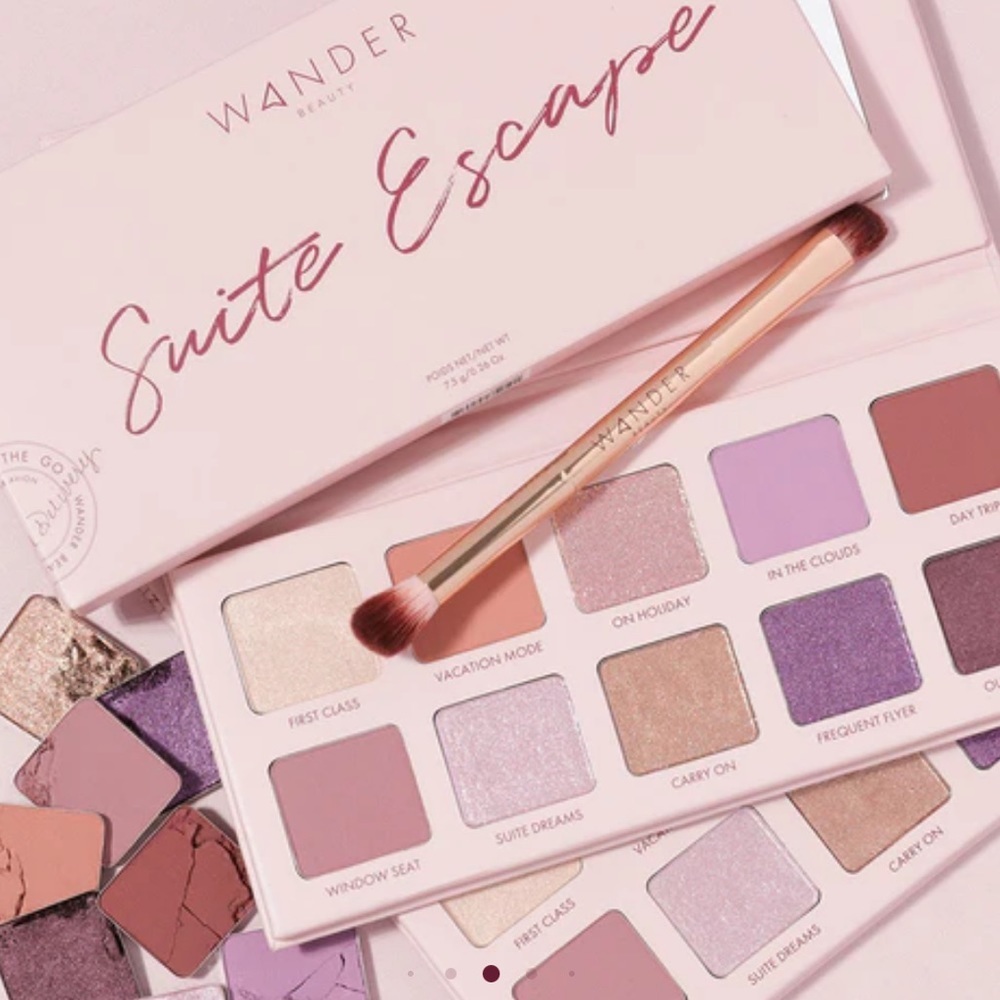 ✨ Wander Beauty Suite Escape Eyeshadow Palette